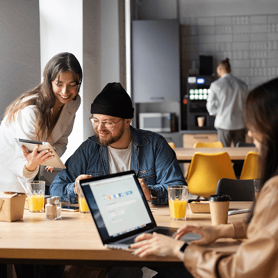 For Small and Medium Businesses