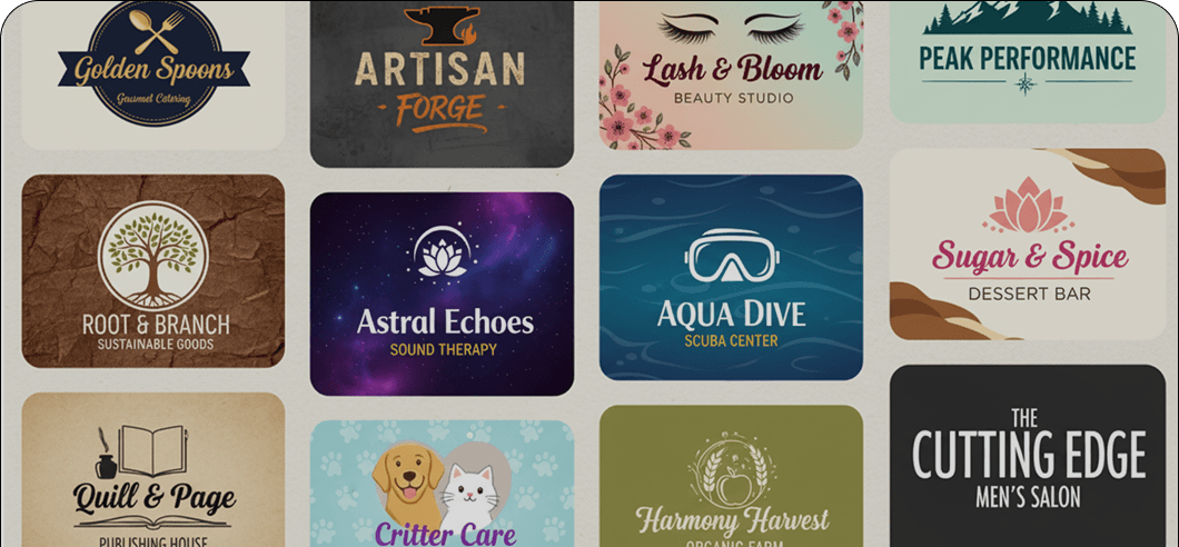 AI logo designs